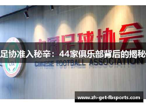足协准入秘辛：44家俱乐部背后的揭秘
